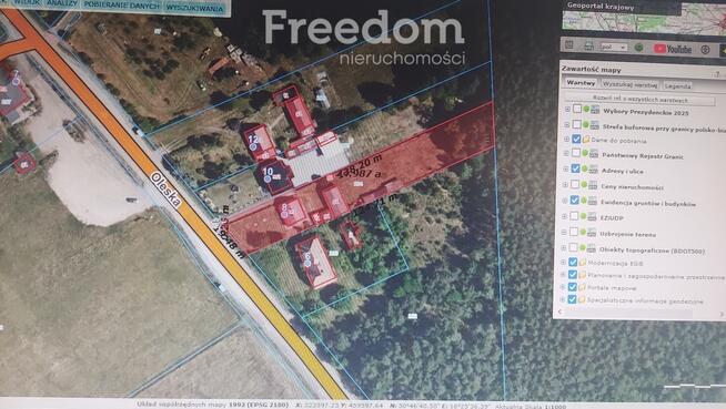 Przyjazny domek na dużej działce