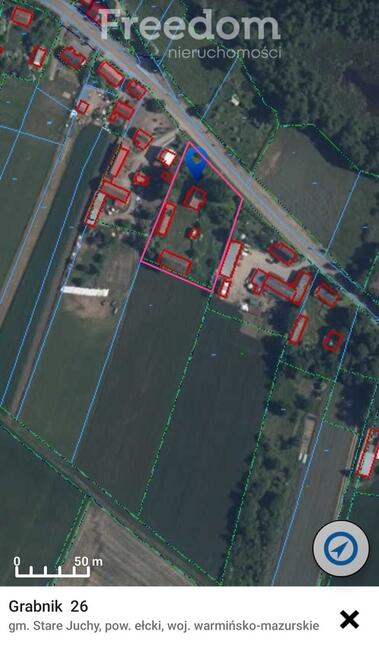 Grabnik – siedlisko 4000 m².