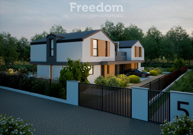 Domy Nad Potokiem w Żukczynie