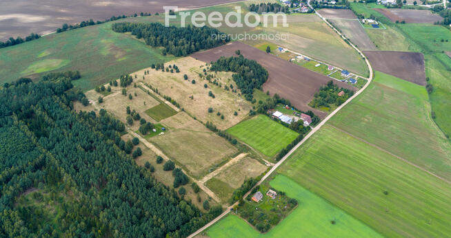 Działki pod budowę Szkotowo