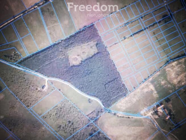 Działki Rolne zabudowane w okolicy jezior.