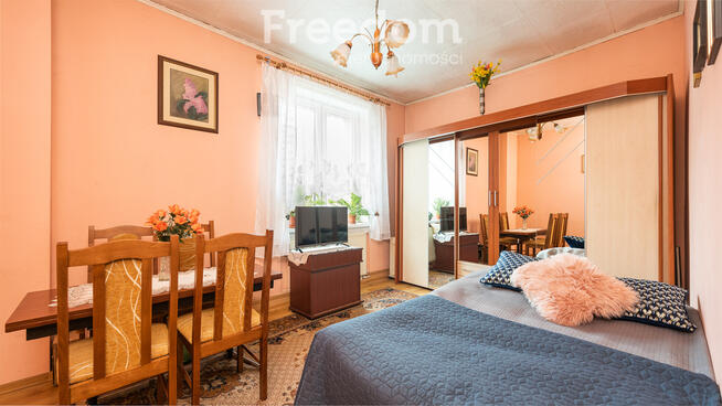 Dwa niezależne mieszkania z dużą działką