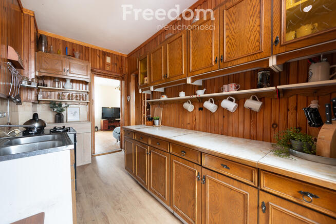 Dwa niezależne mieszkania z dużą działką