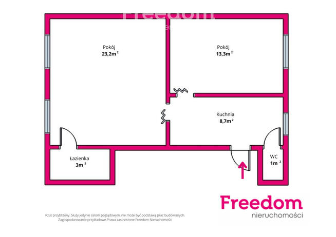 Dwa niezależne mieszkania z dużą działką