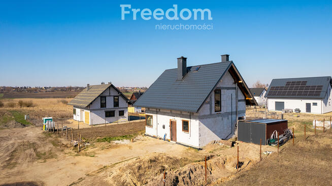 Dom wolnostojący, 3 sypialnie, Skowarcz