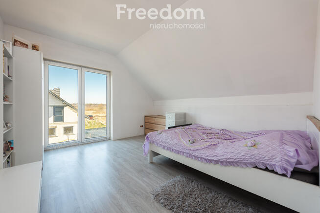 Dom wolnostojący, 3 sypialnie, Skowarcz