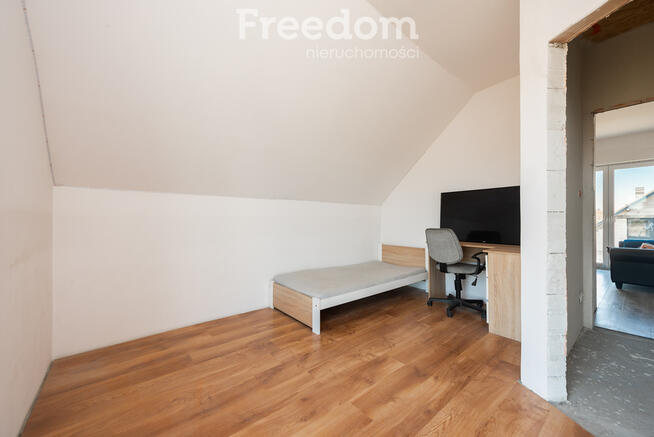 Dom wolnostojący, 3 sypialnie, Skowarcz