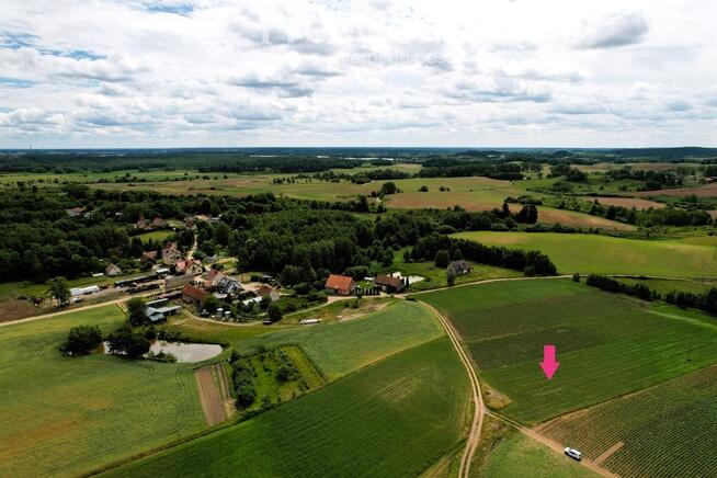 Działka pod zabudowę jednorodzinną blisko Ełku