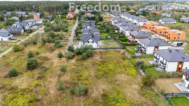 Lesznowola 1MN — działka budowlana 1000 m²