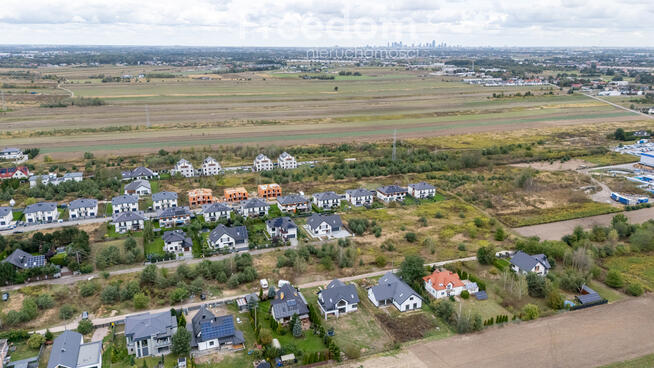 Lesznowola 1MN — działka budowlana 1000 m²