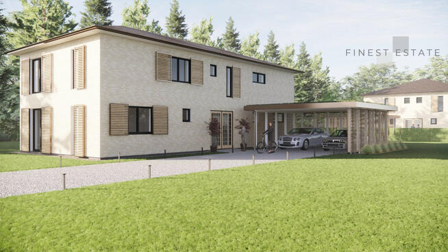 Działka budowlana Podkampinos gm. Kampinos, Jagodowa