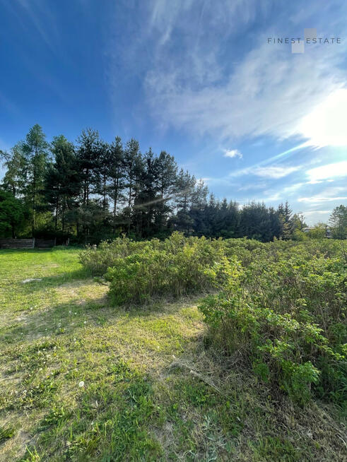 Działka budowlana Podkampinos gm. Kampinos, Jagodowa