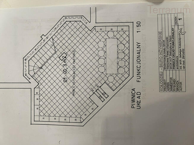Lokal użytkowy Warszawa gm. Ursynów Ursynów, Pasaż Ursynowski