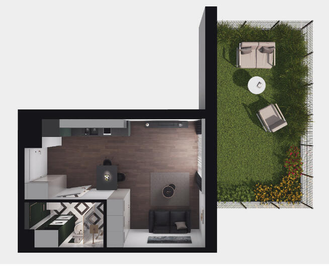 NOWE Mieszkanie 26,42 m2>Białołęka>ul. Białołęcka