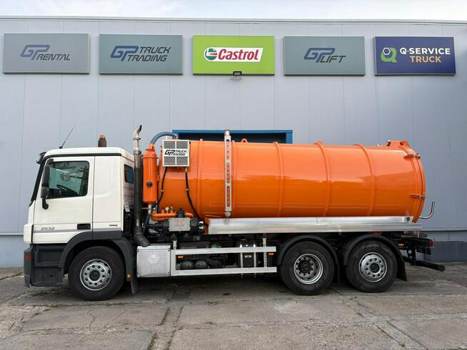 Mercedes Actros 2532 , pojazd asenizacyjny GP Truck Trading