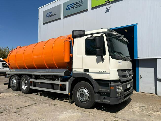 Mercedes Actros 2532 , pojazd asenizacyjny GP Truck Trading