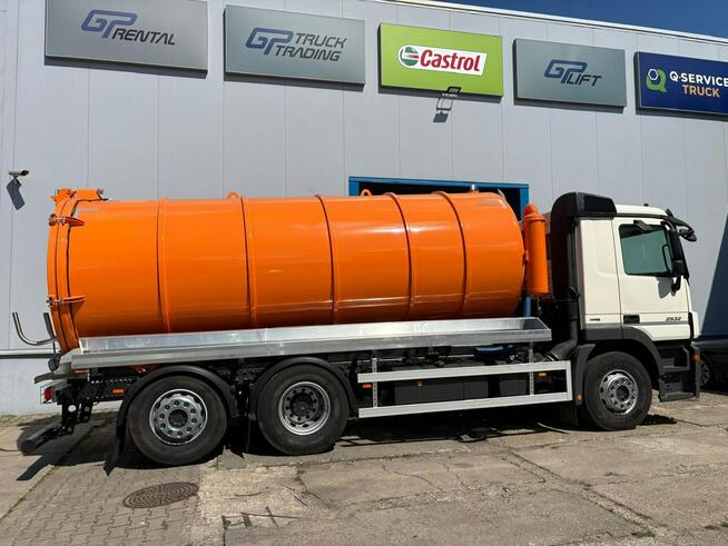 Mercedes Actros 2532 , pojazd asenizacyjny GP Truck Trading