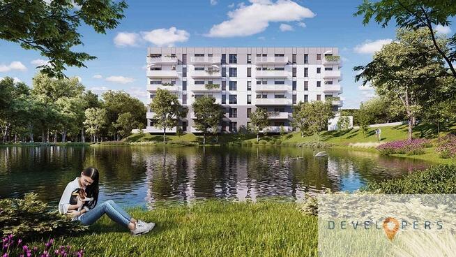 Nowe rodzinne M5 z dużym balkonem 13 m2