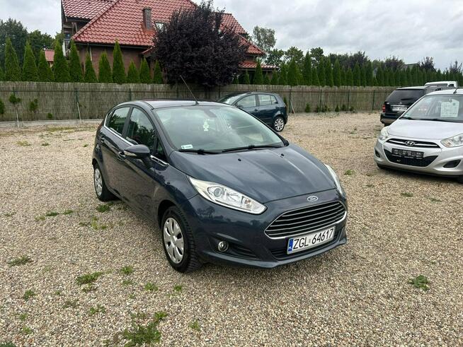Ford Fiesta 1.0 Benzyna 80KM 2015 rok Ładny Zadbany Samochód