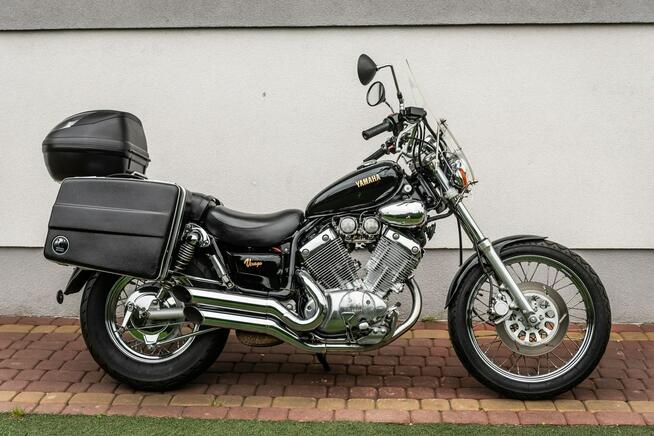 Yamaha Virago 535 R RATY Transport PIĘKNY STAN Największy Wybór Moto w PL KAT A2
