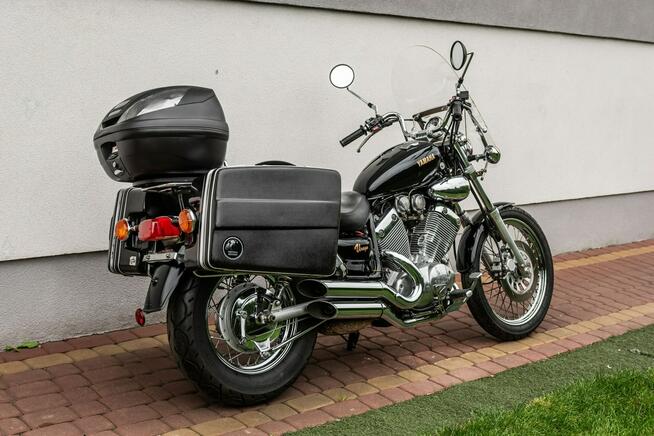 Yamaha Virago 535 R RATY Transport PIĘKNY STAN Największy Wybór Moto w PL KAT A2