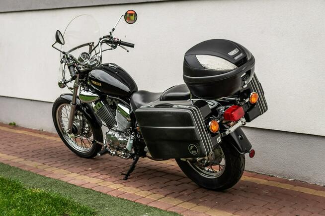 Yamaha Virago 535 R RATY Transport PIĘKNY STAN Największy Wybór Moto w PL KAT A2
