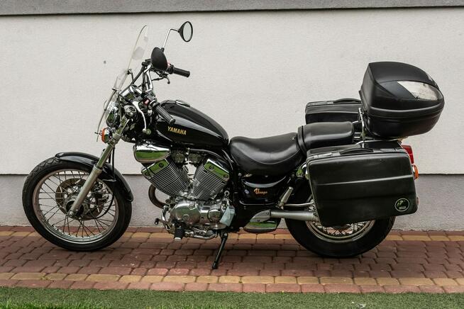 Yamaha Virago 535 R RATY Transport PIĘKNY STAN Największy Wybór Moto w PL KAT A2