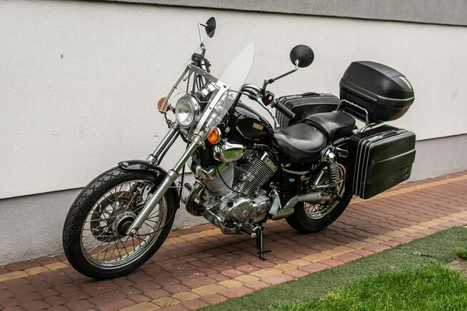 Yamaha Virago 535 R RATY Transport PIĘKNY STAN Największy Wybór Moto w PL KAT A2