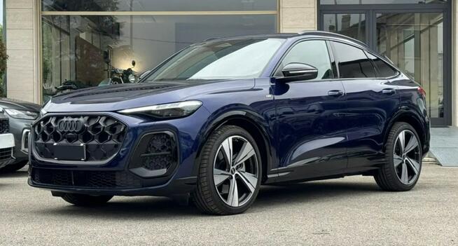 Audi Q5 Sportback TDI 204 (KM), nowy model, rabat 65 204 zł