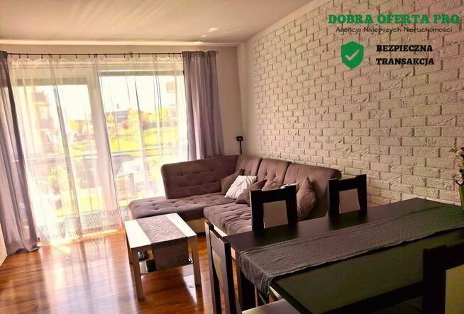 Dwustronne mieszkanie 55,8 m²-3 pokoje