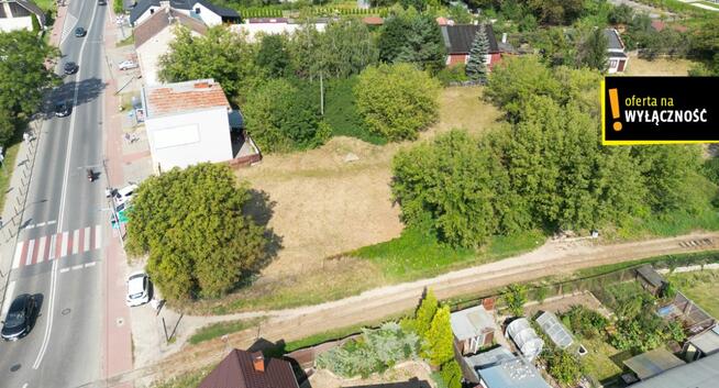 Działka inwestycyjna Starachowice, Iłżecka