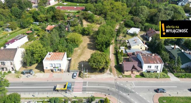 Działka inwestycyjna Starachowice, Iłżecka