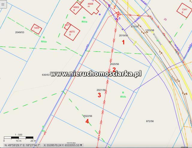 Działka budowlana Wodzisław Śląski