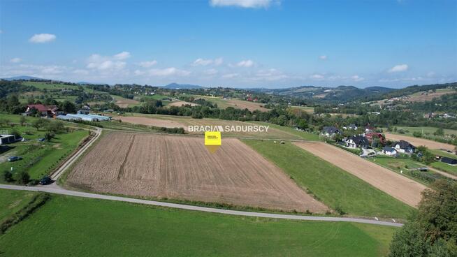 Działka budowlana Szyk gm. Jodłownik