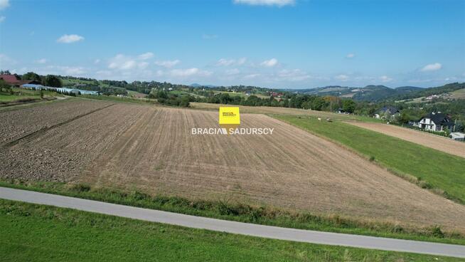 Działka budowlana Szyk gm. Jodłownik