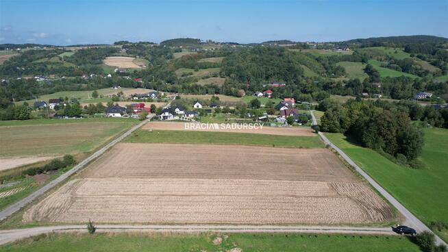 Działka budowlana Szyk gm. Jodłownik