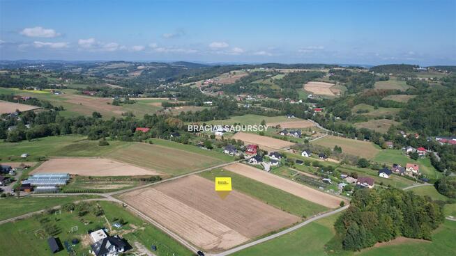 Działka budowlana Szyk gm. Jodłownik