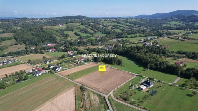 Działka budowlana Szyk gm. Jodłownik