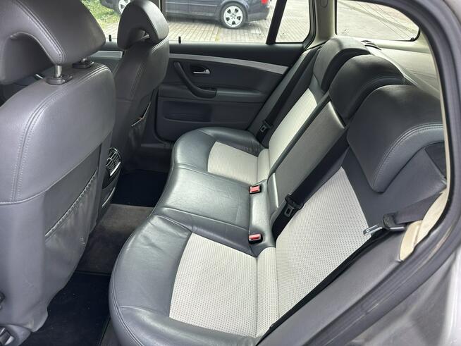 Saab 9-3 150KM, klimatronik, parktronik, pół skóry, nawigacja, nowe turbo