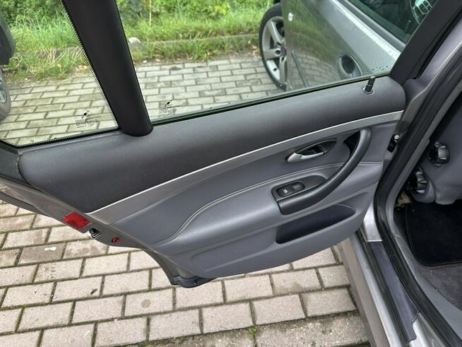 Saab 9-3 150KM, klimatronik, parktronik, pół skóry, nawigacja, nowe turbo