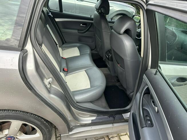 Saab 9-3 150KM, klimatronik, parktronik, pół skóry, nawigacja, nowe turbo