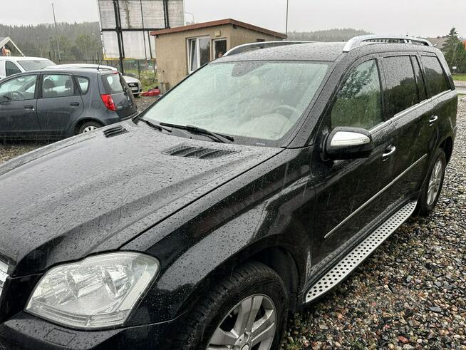 Mercedes GL 320 Polski salon, 7 miejsc, skóry, 4 Matic, po serwisie, bardzo zadbany