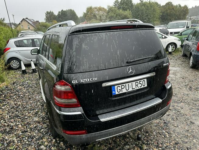 Mercedes GL 320 Polski salon, 7 miejsc, skóry, 4 Matic, po serwisie, bardzo zadbany