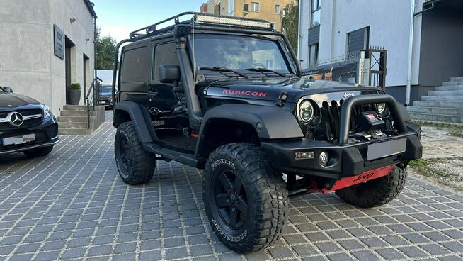 Jeep Wrangler Rubicon 3.8 208KM 4x4 Automat GAZ