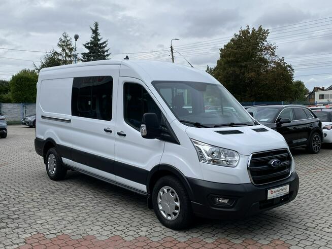 Ford Transit FV 23% ,2.0 130 KM Brygadówka,Salon Polska,Gwarancja