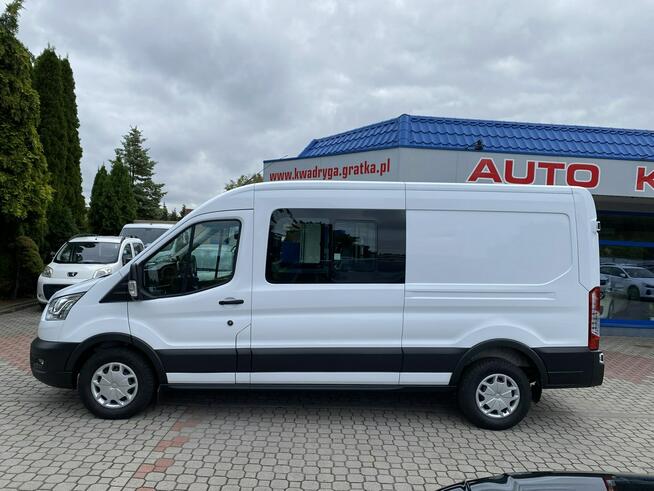Ford Transit FV 23% ,2.0 130 KM Brygadówka,Salon Polska,Gwarancja