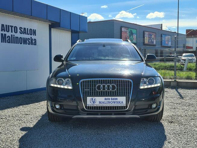 Audi A6 Allroad Navi Xenon Led 2xPDC Półskóry El.Klapa El+Grzane Fotele Szyberdach Alu