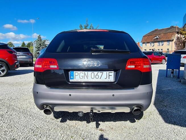Audi A6 Allroad Navi Xenon Led 2xPDC Półskóry El.Klapa El+Grzane Fotele Szyberdach Alu