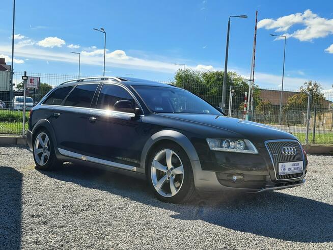 Audi A6 Allroad Navi Xenon Led 2xPDC Półskóry El.Klapa El+Grzane Fotele Szyberdach Alu