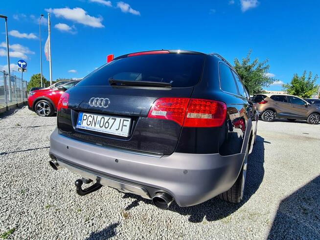 Audi A6 Allroad Navi Xenon Led 2xPDC Półskóry El.Klapa El+Grzane Fotele Szyberdach Alu